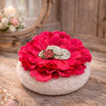 Jumbo Powder Puff with Scented Body Powder | Old Hollywood Vanity