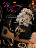 Blooming Bag Car Air Freshener