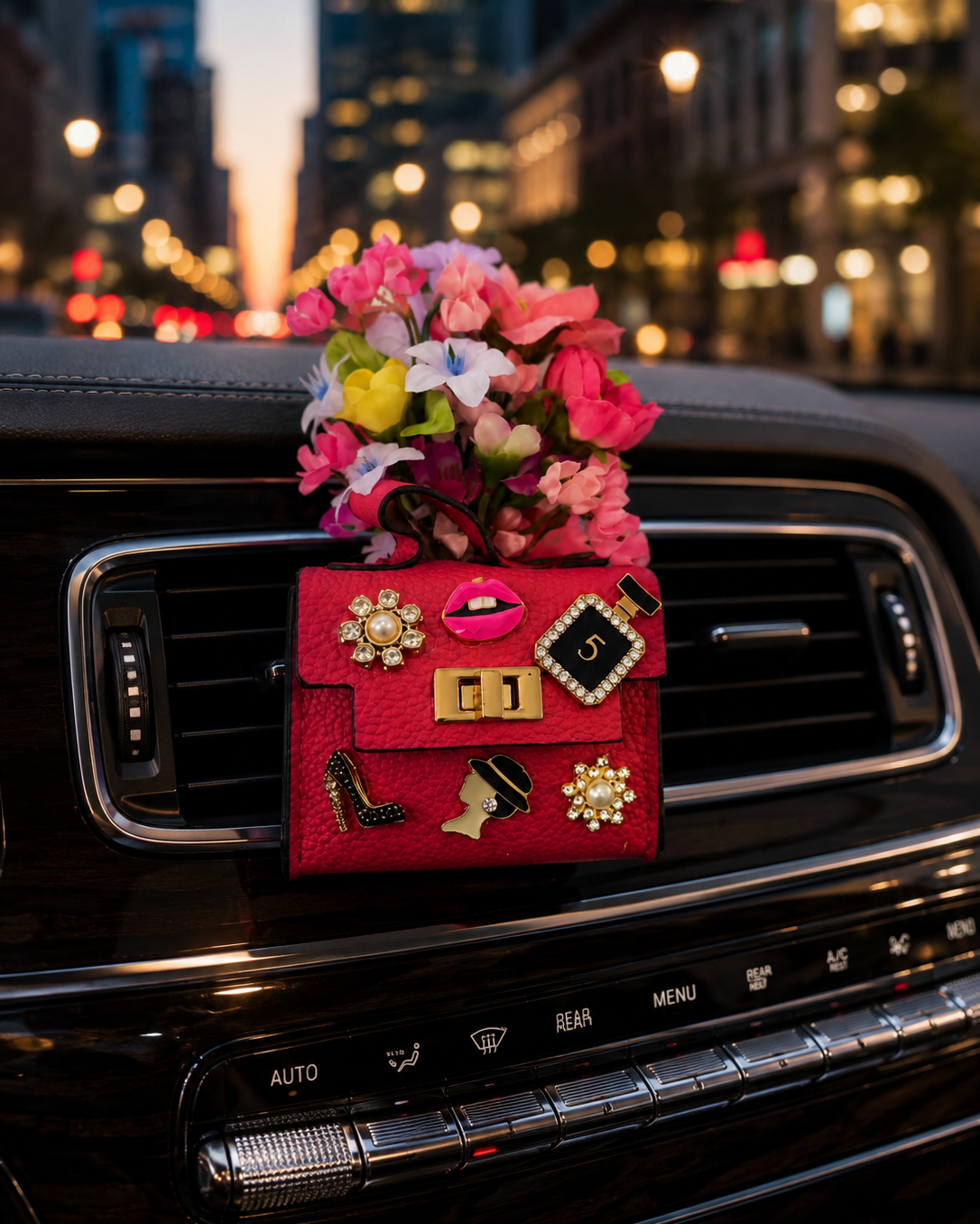 Blooming Bag Car Air Freshener