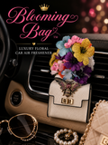 Blooming Bag Car Air Freshener