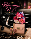 Blooming Bag Car Air Freshener