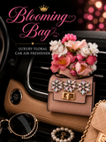Blooming Bag Car Air Freshener