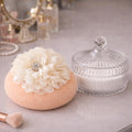 Powder  Puff with Scented Body Powder | Old Hollywood Vanity