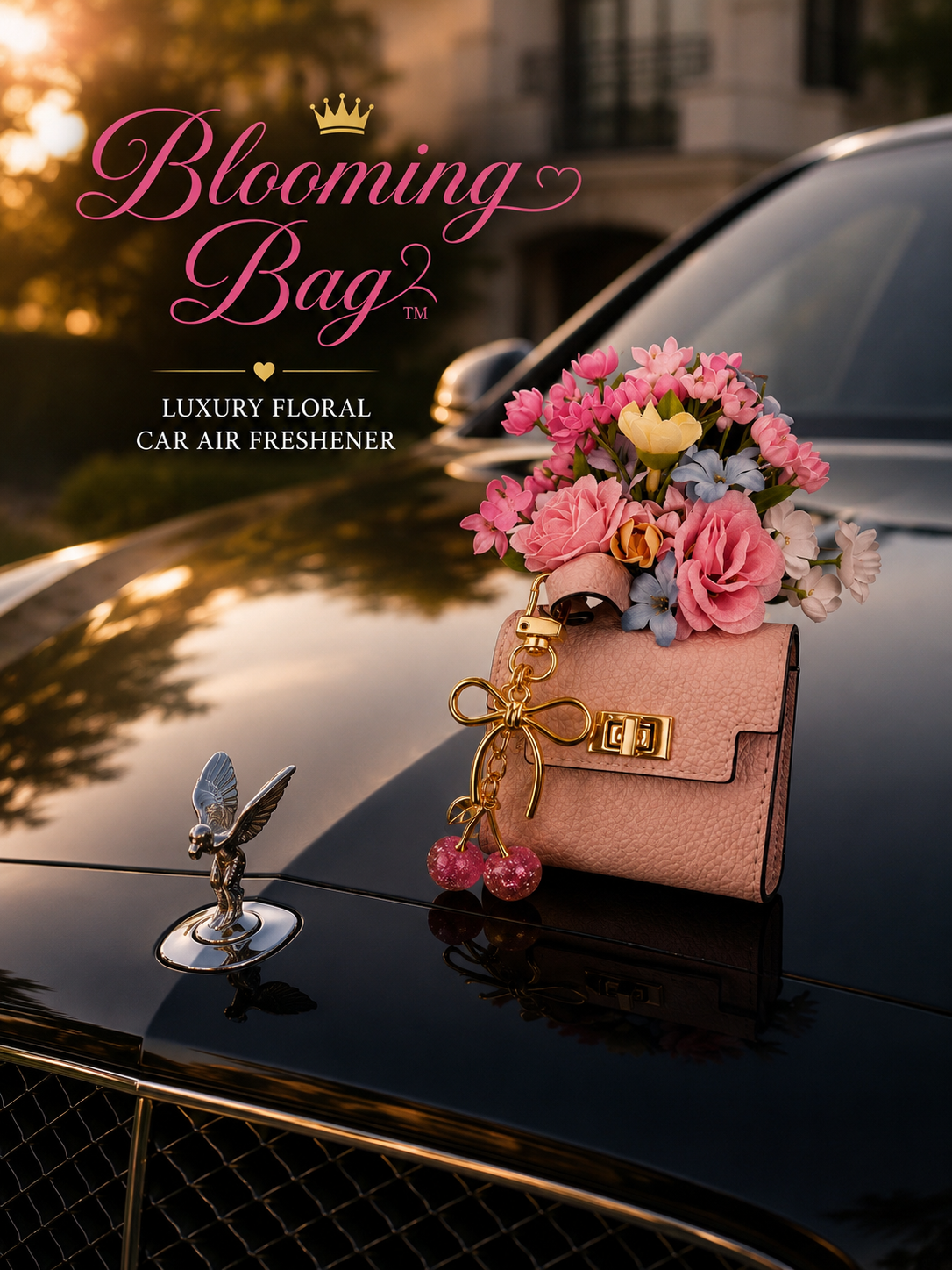 Blooming Bag Car Air Freshener