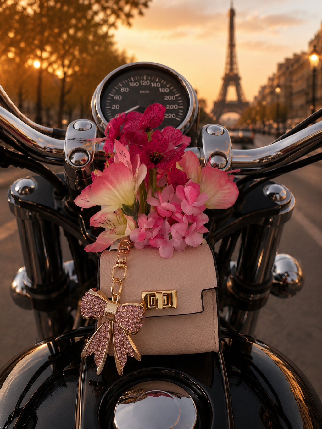 Blooming Bag Car Air Freshener