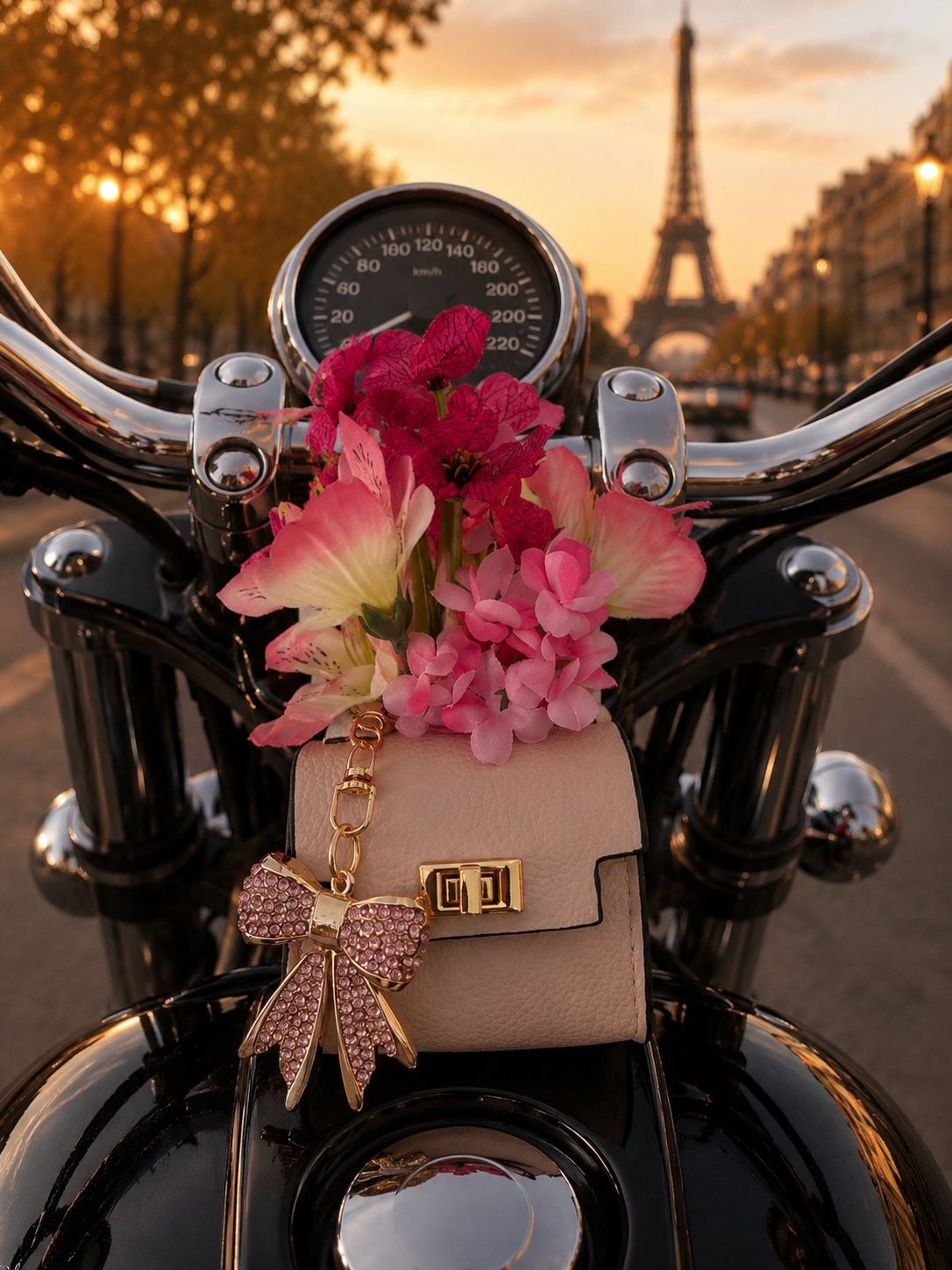 Blooming Bag Car Air Freshener