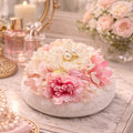 Floral Powder Puff with Body Powder | Soft Glam Vanity Accessory